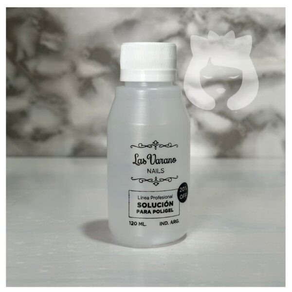 Solución Para Polygel Las Varano 120ml