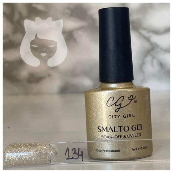 Esmalte City Girl 7ml #134