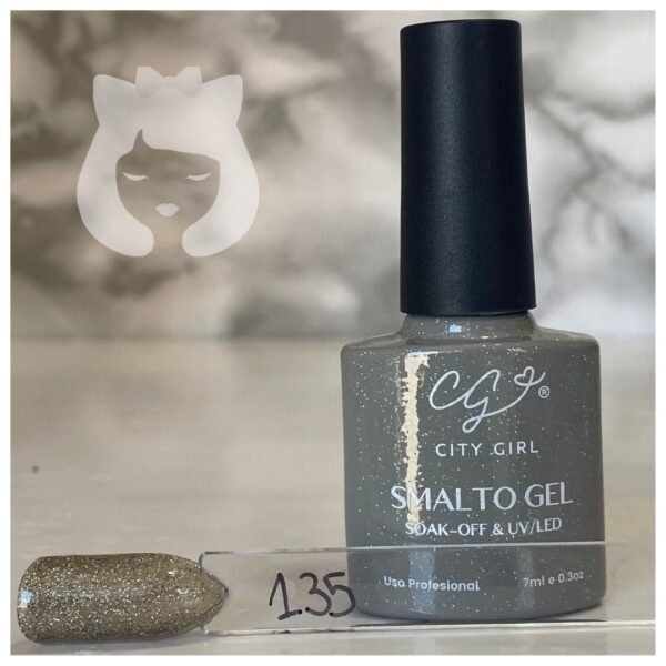 Esmalte City Girl 7ml #135