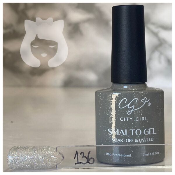 Esmalte City Girl 7ml #136