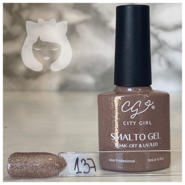 Esmalte City Girl 7ml #137