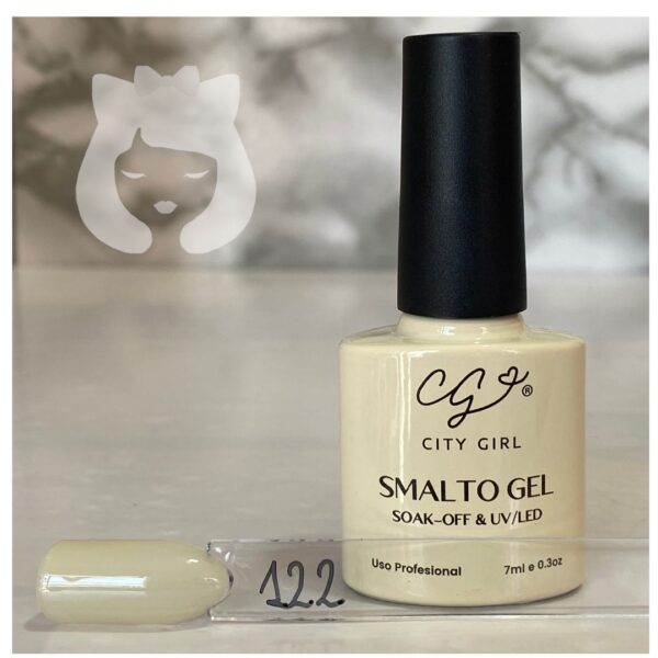 Esmalte City Girl 7ml #122