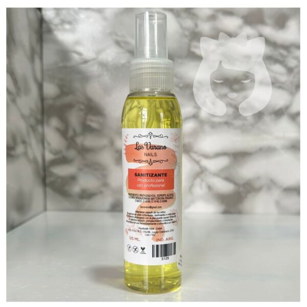 Sanitizante Las Varano 125ml