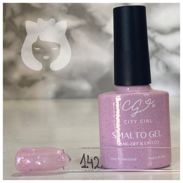 Esmalte City Girl 7ml #142