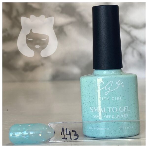 Esmalte City Girl 7ml #143