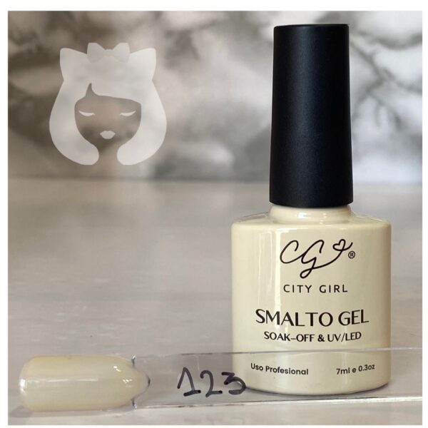 Esmalte City Girl 7ml #123