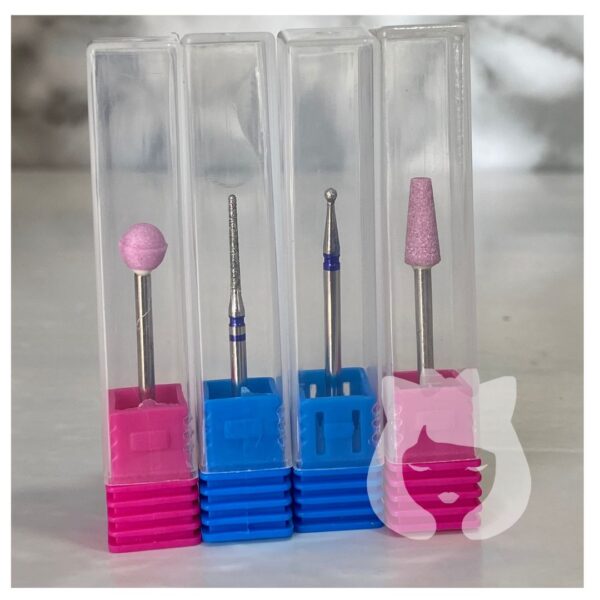 Kit Fresa Manicura Rusa 4pcs