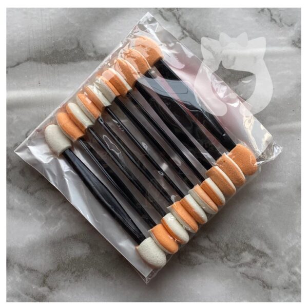 Aplicadores Sombras y Polvos x10u