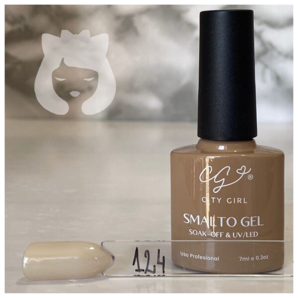 Esmalte City Girl 7ml #124