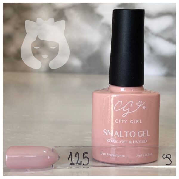 Esmalte City Girl 7ml #125