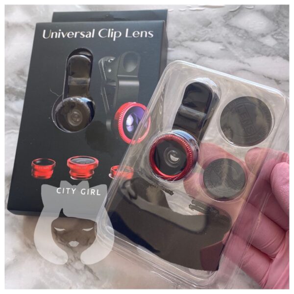 Lente Ojo De Pez Para Celulares