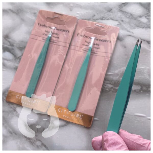 Pinza Para Depilar City Girl #Recta