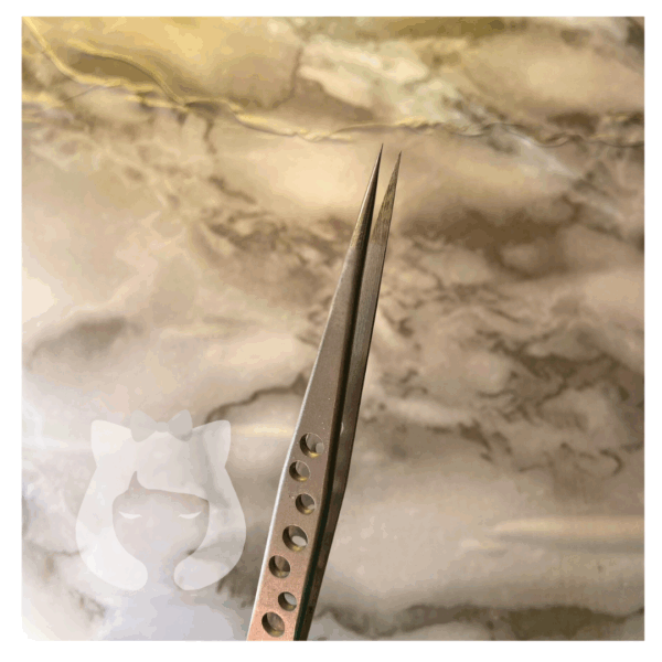 Pinza Silver Nagaraku #Recta