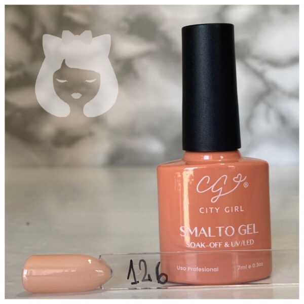 Esmalte City Girl 7ml #126