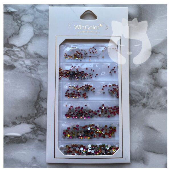 Strass Blister x6 Tamaños