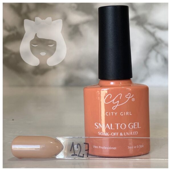 Esmalte City Girl 7ml #127