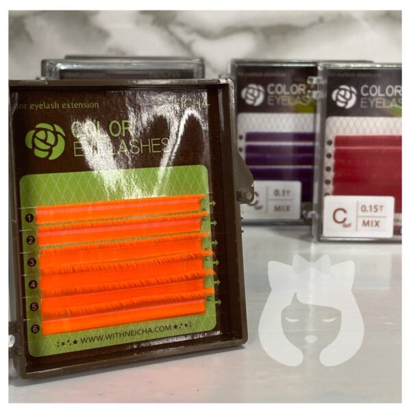 Extensiones Fluorescente Neicha Mix 0.15C