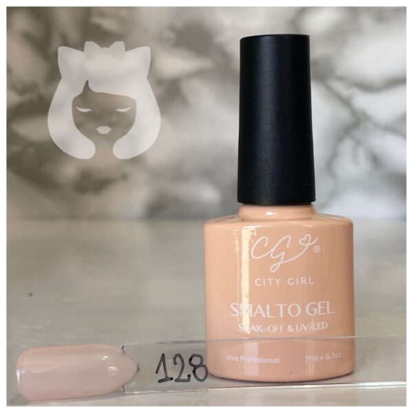 Esmalte City Girl 7ml #128