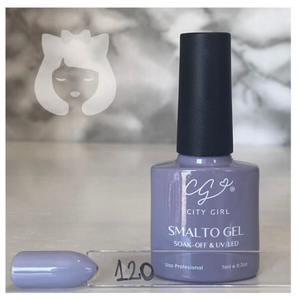 Esmalte City Girl 7ml #120