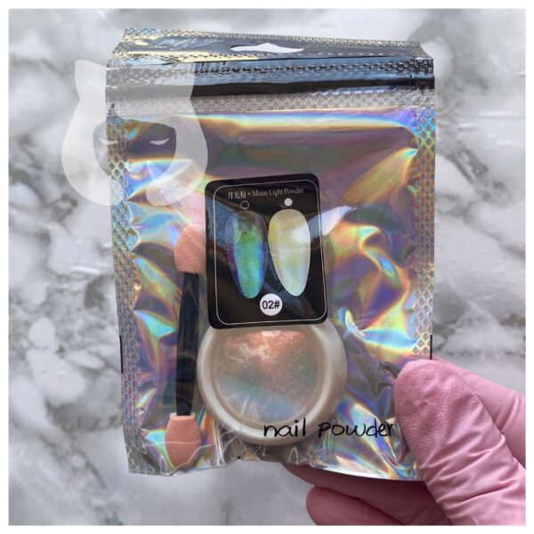 Polvo Para Uñas Moon Light City Girl