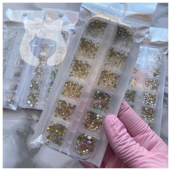 Strass Para Uñas City Girl