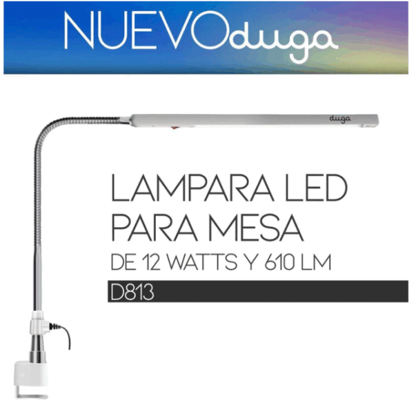 Lampara Luz Led Manicuría/Cejas Duga