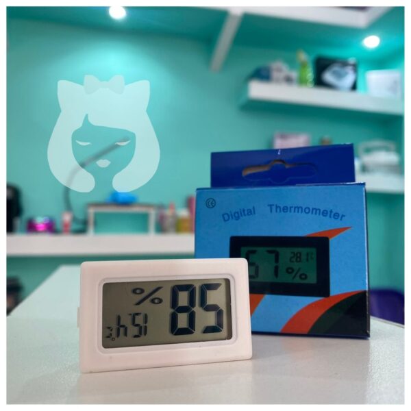 Mini Medidor De Humedad