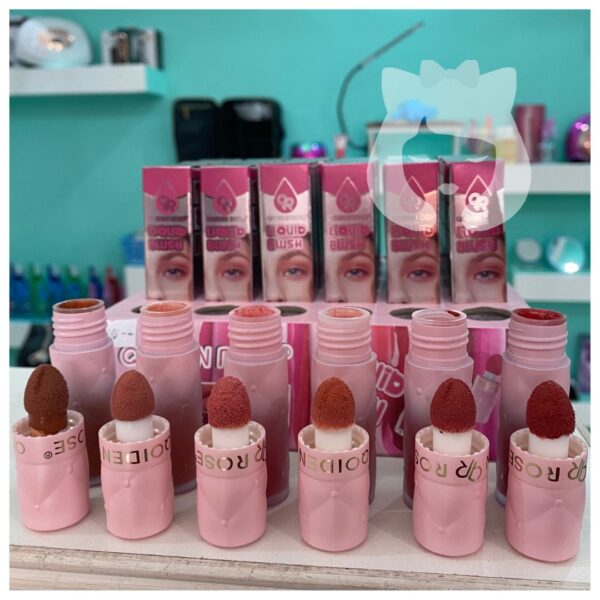 Rubor Liquido Rose