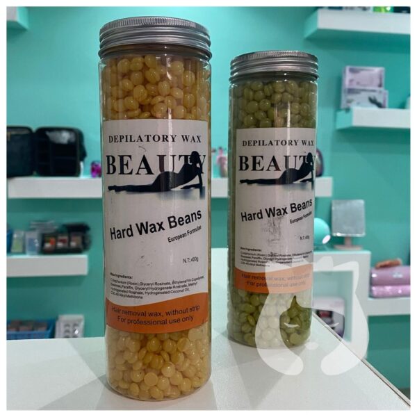 Cera Depilatoria En Perlas 400gr