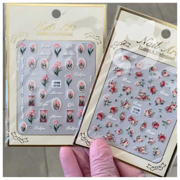 Stickers Con Strass