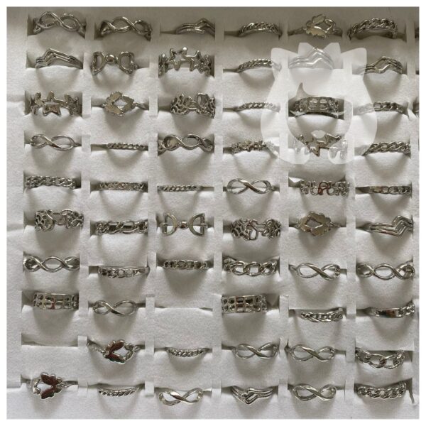 Anillos Acero Quirúrgico