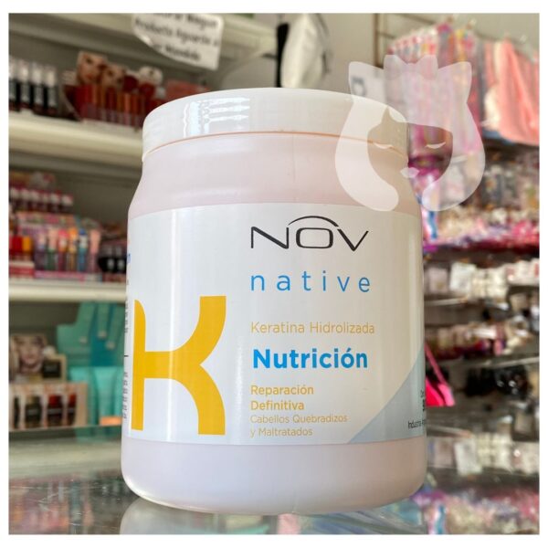 Nutrición Keratina Hidrolizada - 980gr