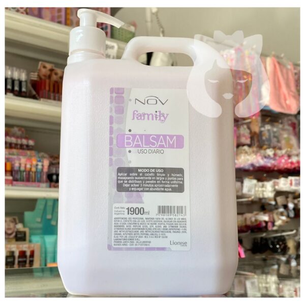 Acondicionador Family - 1900 ml C/ Bomba