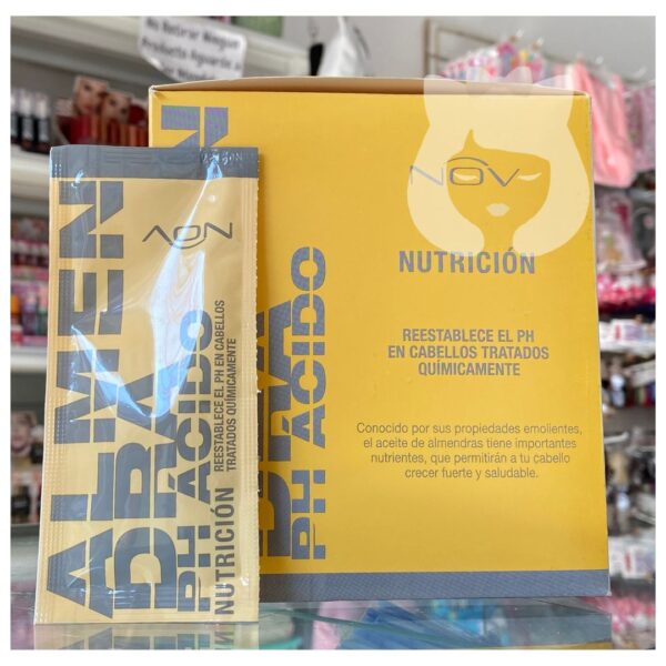 Sobre Almendra Nutrición 20gr