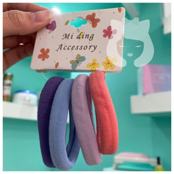 Set colitas 4pcs