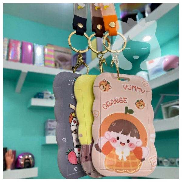 Porta sube/tarjeta cute