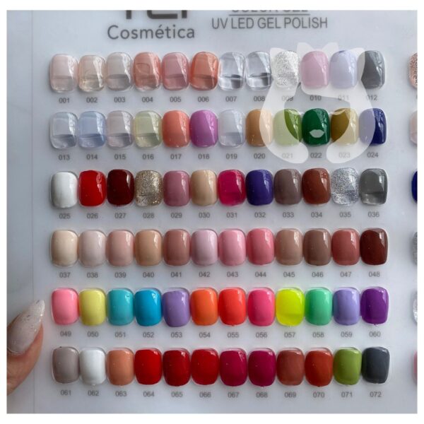 Esmalte Semipermanente TEI 9ML