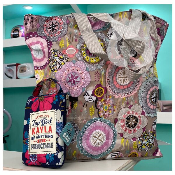 Bolsa De Compra Plegable