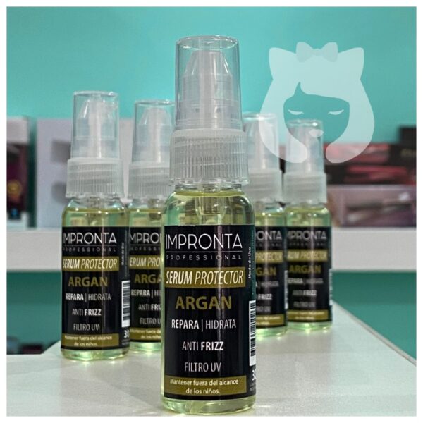 Serum reparador de puntas Argan