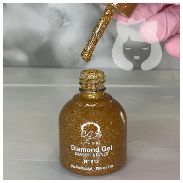 Esmaltes Reflectivos City Girl 10ml #13