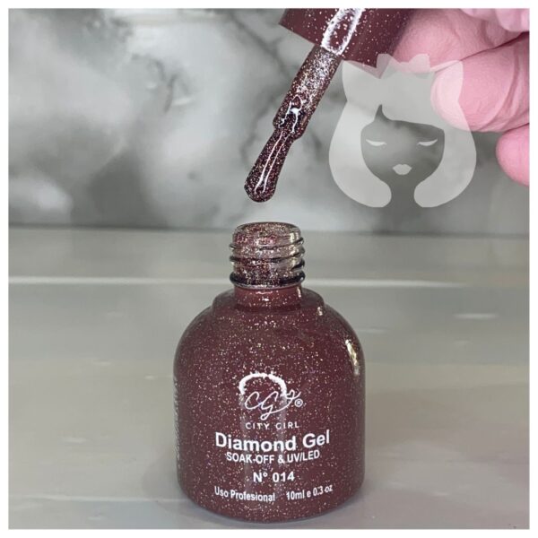 Esmaltes Reflectivos City Girl 10ml #14