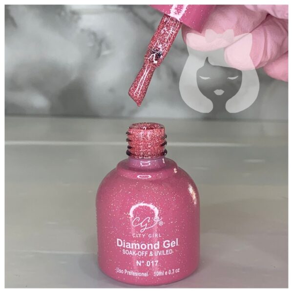 Esmaltes Reflectivos City Girl 10ml #17