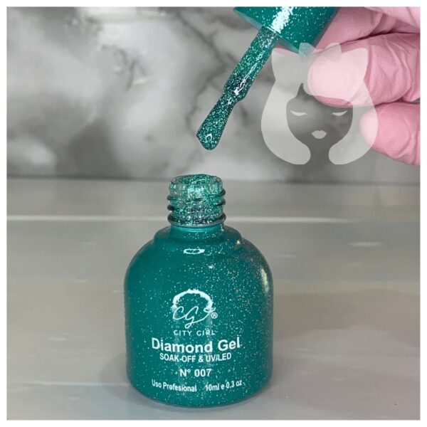 Esmaltes Reflectivos City Girl 10ml #07