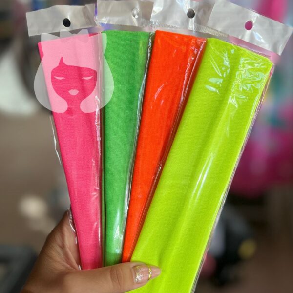 Vincha Elástico Deportiva