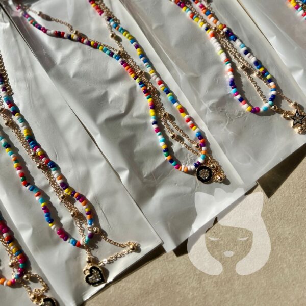 Collar Doble Canutillo