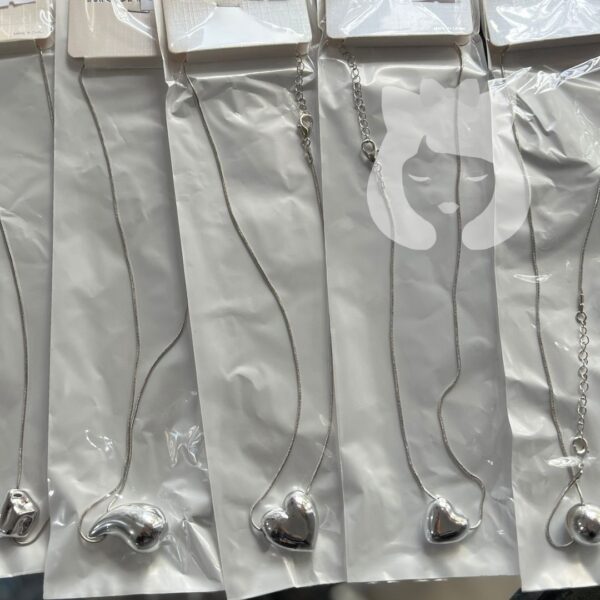 Collar Dije Plateado