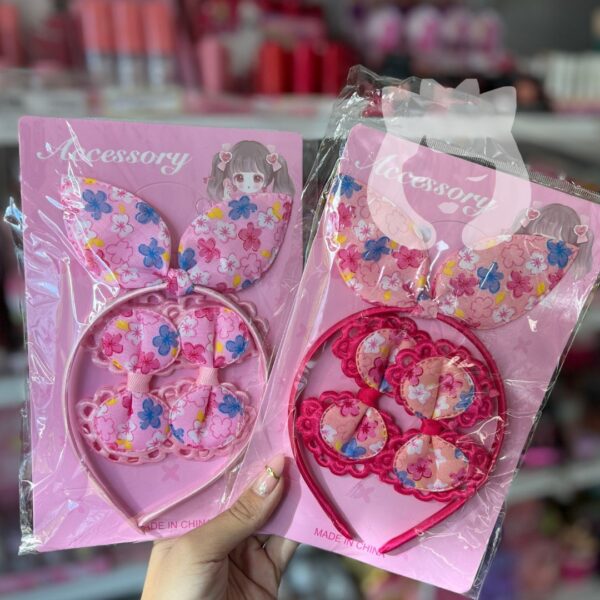 Set Vinchas + Colitas