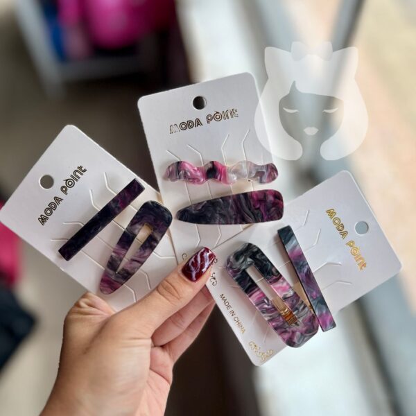 Set Hebillas Nacar Ocean 2pcs
