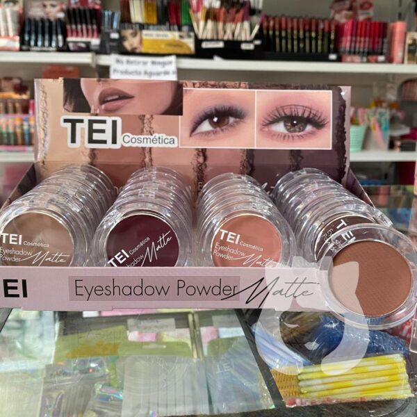 Sombras De Ojo Individual TEI #Matte