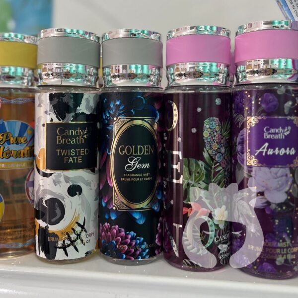 Perfume Body Splash